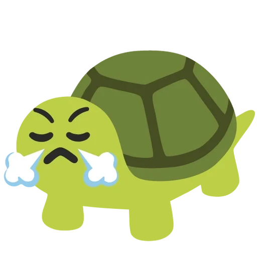 Стикерпак Turtles для Telegram