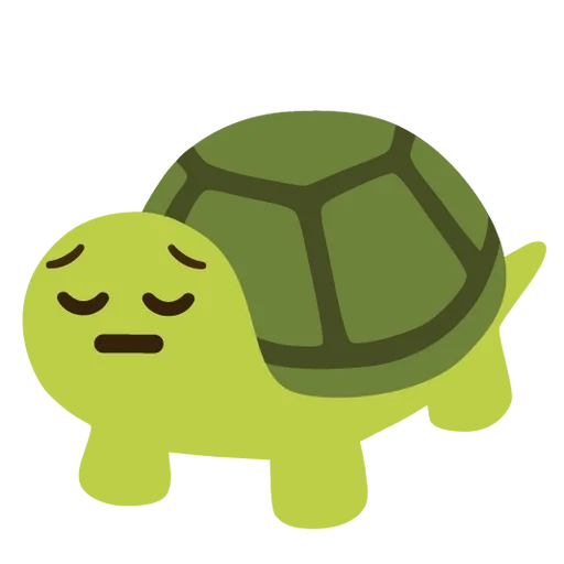 😔 Стикер «Turtles» для Telegram