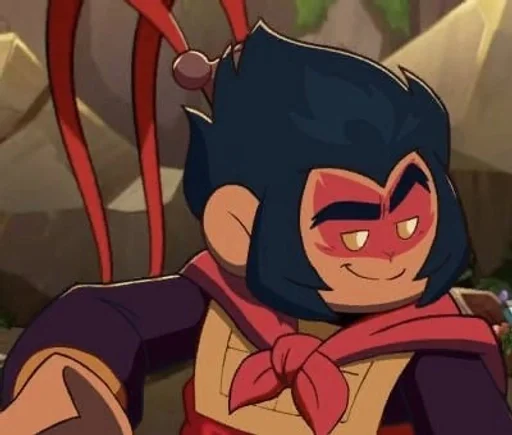 😉 Стикер «Monkey King» для Telegram