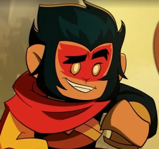 😄 Стикер «Monkey King» для Telegram