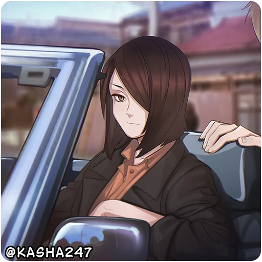 🚗 Стикер «Love Money Rocknroll» для Telegram