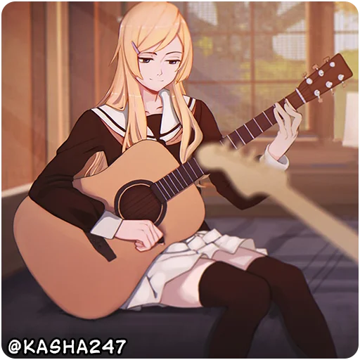 🎸 Стикер «Love Money Rocknroll» для Telegram
