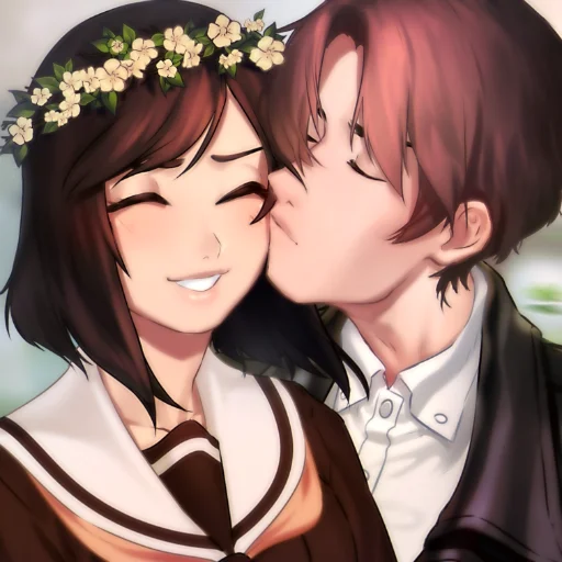😘 Стикер «Love, Money, Rock&;n&;Roll - Kagome • ©KRIL&;YUB Official YT» для Telegram
