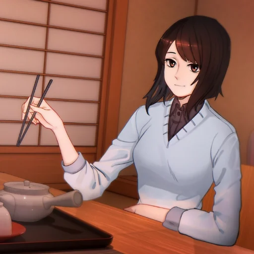 🥢 Стикер «Love, Money, Rock&;n&;Roll - Kagome • ©KRIL&;YUB Official YT» для Telegram