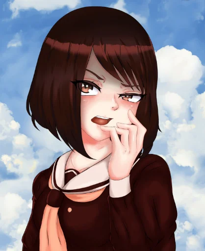 😲 Стикер «Love, Money, Rock&;n&;Roll - Kagome • ©KRIL&;YUB Official YT» для Telegram
