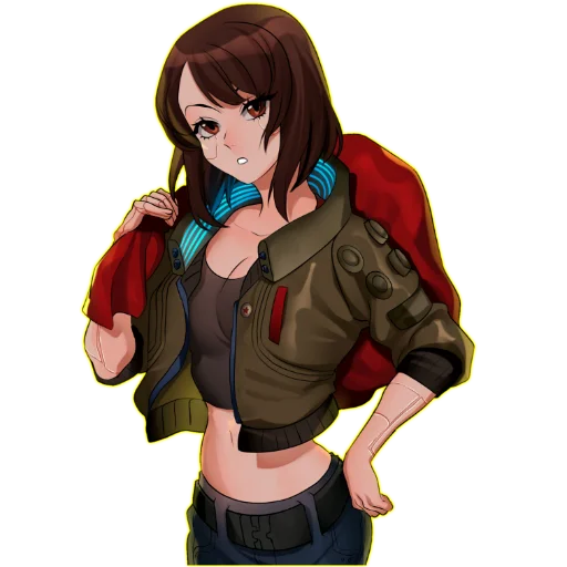 🎁 Стикер «Love, Money, Rock&;n&;Roll - Kagome • ©KRIL&;YUB Official YT» для Telegram