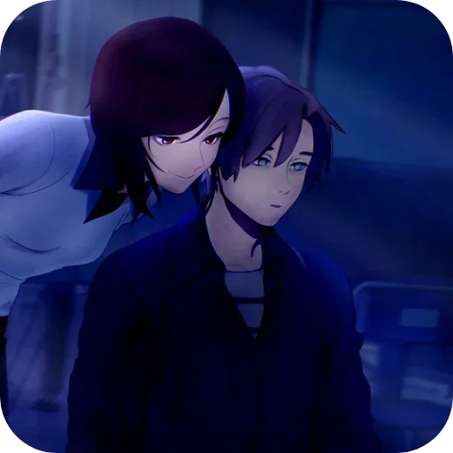 😶 Стикер «Love, Money, Rock&;n&;Roll - Kagome • ©KRIL&;YUB Official YT» для Telegram