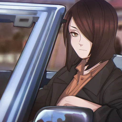 🚗 Стикер «Love, Money, Rock&;n&;Roll - Kagome • ©KRIL&;YUB Official YT» для Telegram