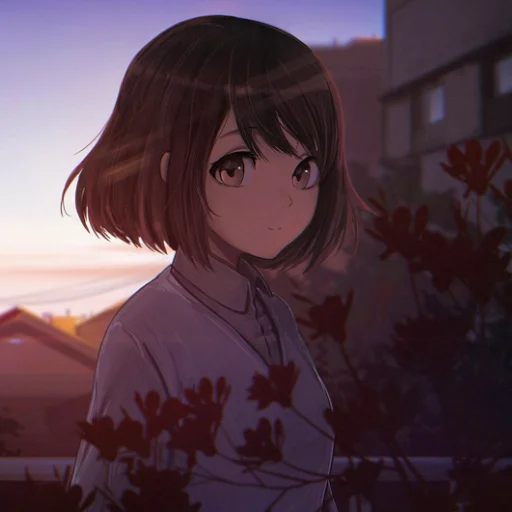 🌇 Стикер «Love, Money, Rock&;n&;Roll - Kagome • ©KRIL&;YUB Official YT» для Telegram