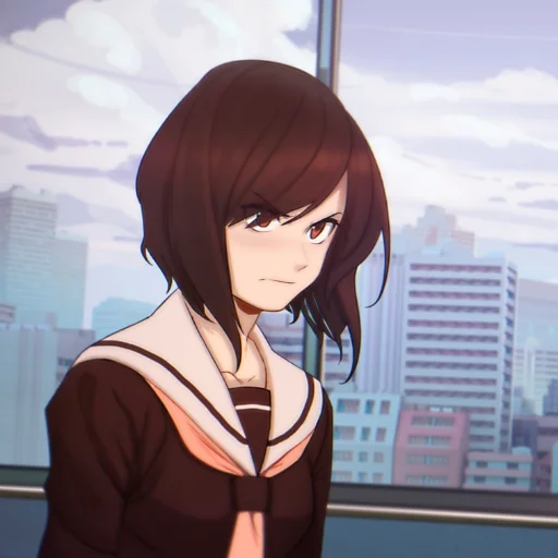 😠 Стикер «Love, Money, Rock&;n&;Roll - Kagome • ©KRIL&;YUB Official YT» для Telegram