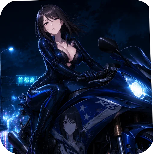 👍 Стикер «Love, Money, Rock&;n&;Roll - Kagome • ©KRIL&;YUB Official YT» для Telegram