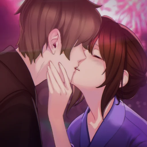 🎆 Стикер «Love, Money, Rock&;n&;Roll - Kagome • ©KRIL&;YUB Official YT» для Telegram