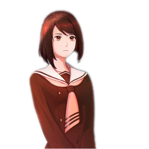 🫥 Стикер «Love, Money, Rock&;n&;Roll - Kagome • ©KRIL&;YUB Official YT» для Telegram