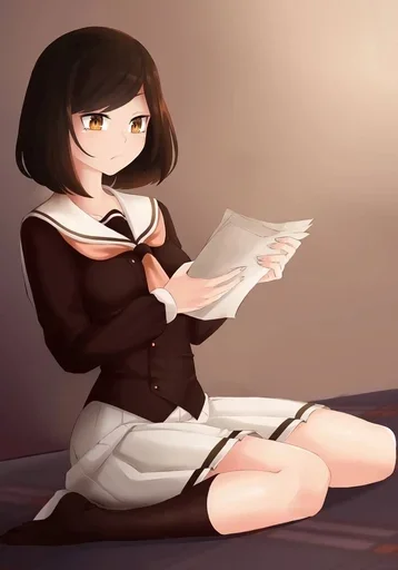 📖 Стикер «Love, Money, Rock&;n&;Roll - Kagome • ©KRIL&;YUB Official YT» для Telegram