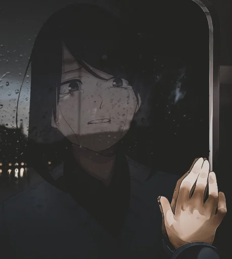 ☔ Стикер «Love, Money, Rock&;n&;Roll - Kagome • ©KRIL&;YUB Official YT» для Telegram