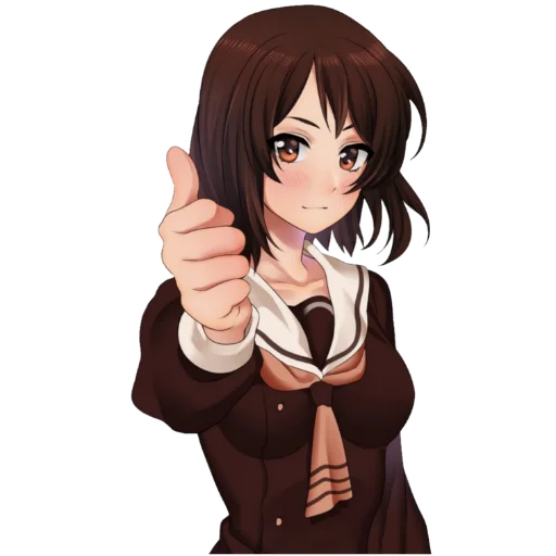 👍 Стикер «Love, Money, Rock&;n&;Roll - Kagome • ©KRIL&;YUB Official YT» для Telegram