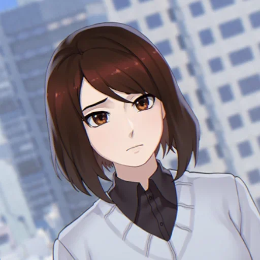 🥺 Стикер «Love, Money, Rock&;n&;Roll - Kagome • ©KRIL&;YUB Official YT» для Telegram