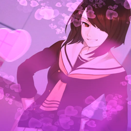 💗 Стикер «Love, Money, Rock&;n&;Roll - Kagome • ©KRIL&;YUB Official YT» для Telegram