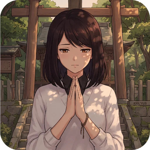 🙏 Стикер «Love, Money, Rock&;n&;Roll - Kagome • ©KRIL&;YUB Official YT» для Telegram