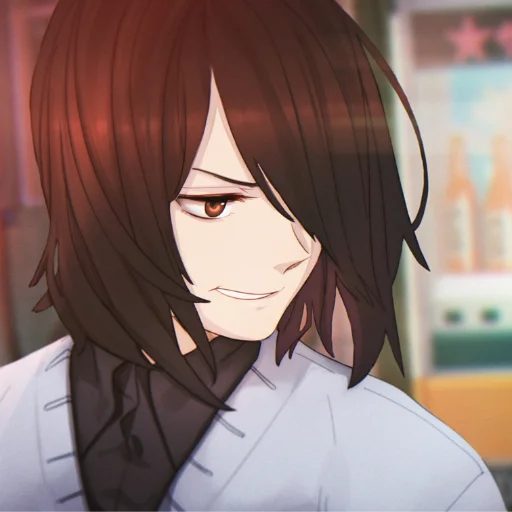 😡 Стикер «Love, Money, Rock&;n&;Roll - Kagome • ©KRIL&;YUB Official YT» для Telegram