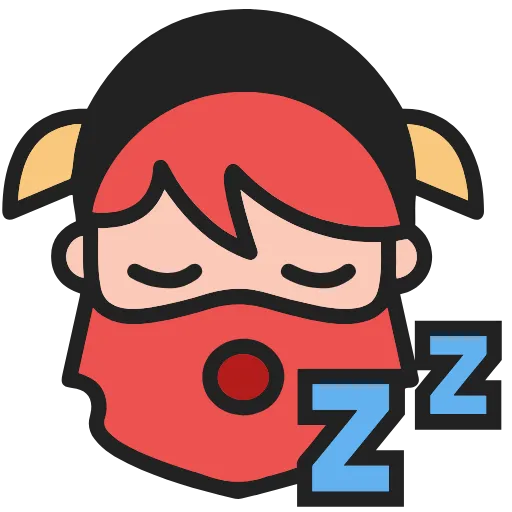 😴 Эмодзи «LnF Game» для Telegram