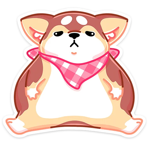 🐕 Стикер «Батончик» для Telegram