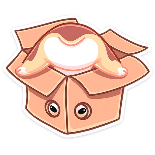 🐕 Стикер «Батончик» для Telegram