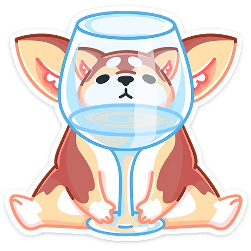 🍷 Стикер «Батончик» для Telegram