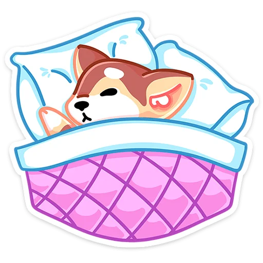 💤 Стикер «Батончик» для Telegram