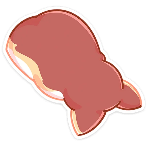 🐕 Стикер «Батончик» для Telegram