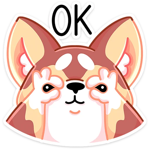 🐕 Стикер «Батончик» для Telegram