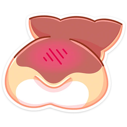 🐕 Стикер «Батончик» для Telegram