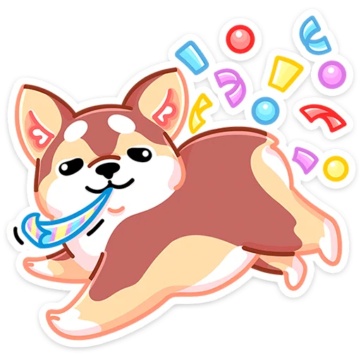 🎉 Стикер «Батончик» для Telegram