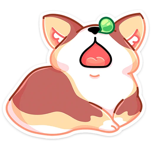 🐕 Стикер «Батончик» для Telegram