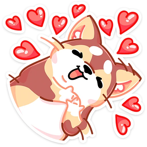 🐕 Стикер «Батончик» для Telegram