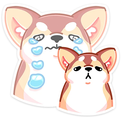 🐕 Стикер «Батончик» для Telegram