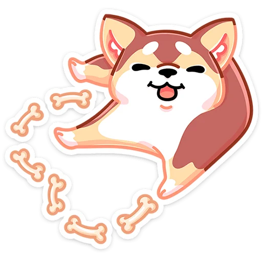 ❤️ Стикер «Батончик» для Telegram