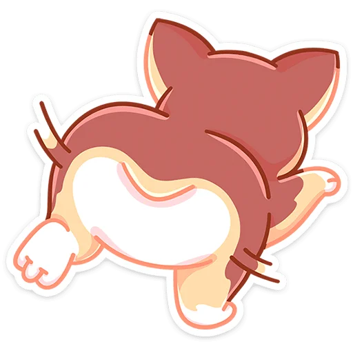 🐕 Стикер «Батончик» для Telegram