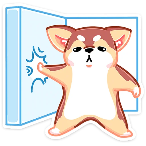 😤 Стикер «Батончик» для Telegram