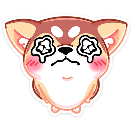 🐕 Стикер «Батончик» для Telegram