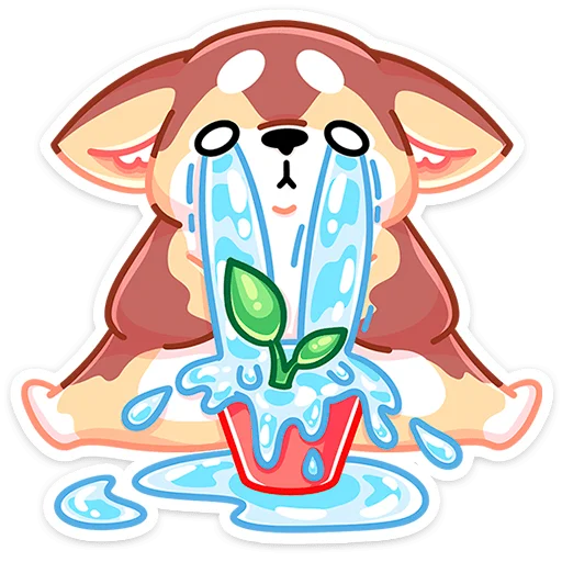 🐕 Стикер «Батончик» для Telegram