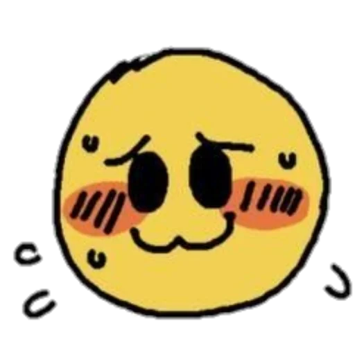 🍪 Стикер «loafs you» для Telegram