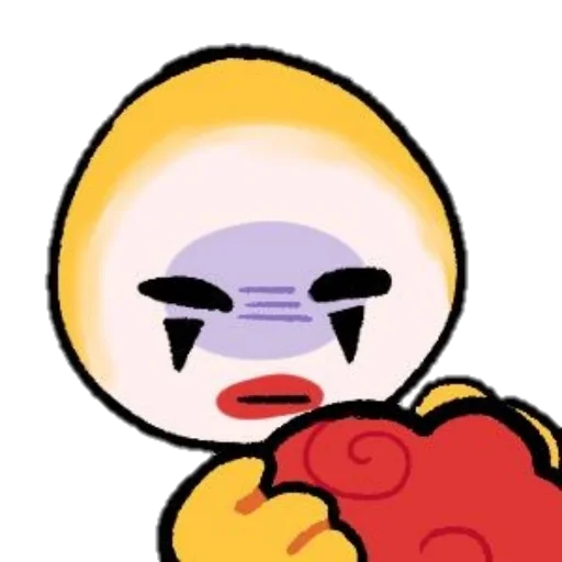 🍪 Стикер «loafs you» для Telegram