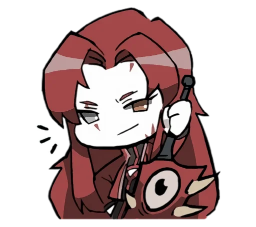 🇺🇳 Стикер «Lobotomy Corporation Sephira» для Telegram