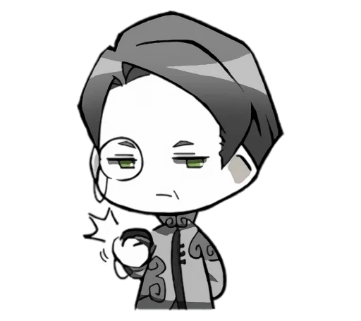 🇺🇳 Стикер «Lobotomy Corporation Sephira» для Telegram