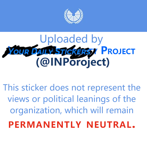 🇺🇳 Стикер «Lobotomy Corporation Sephira» для Telegram
