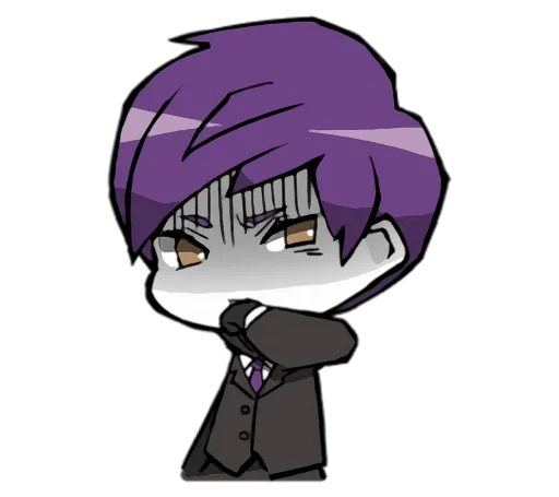 🇺🇳 Стикер «Lobotomy Corporation Sephira» для Telegram
