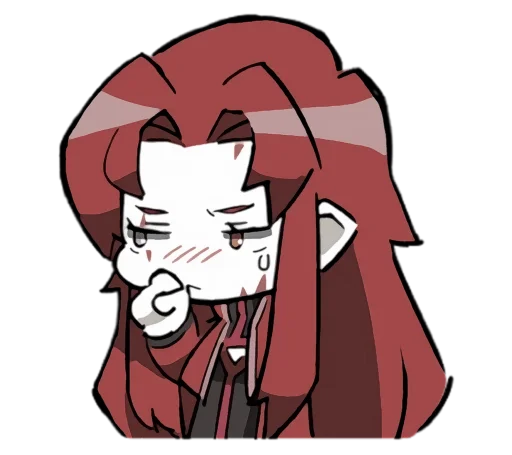 🇺🇳 Стикер «Lobotomy Corporation Sephira» для Telegram