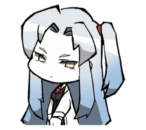 Стикерпак Lobotomy Corporation Sephira для Telegram