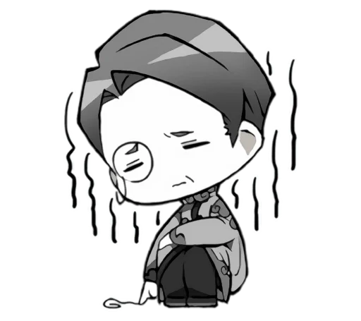 🇺🇳 Стикер «Lobotomy Corporation Sephira» для Telegram